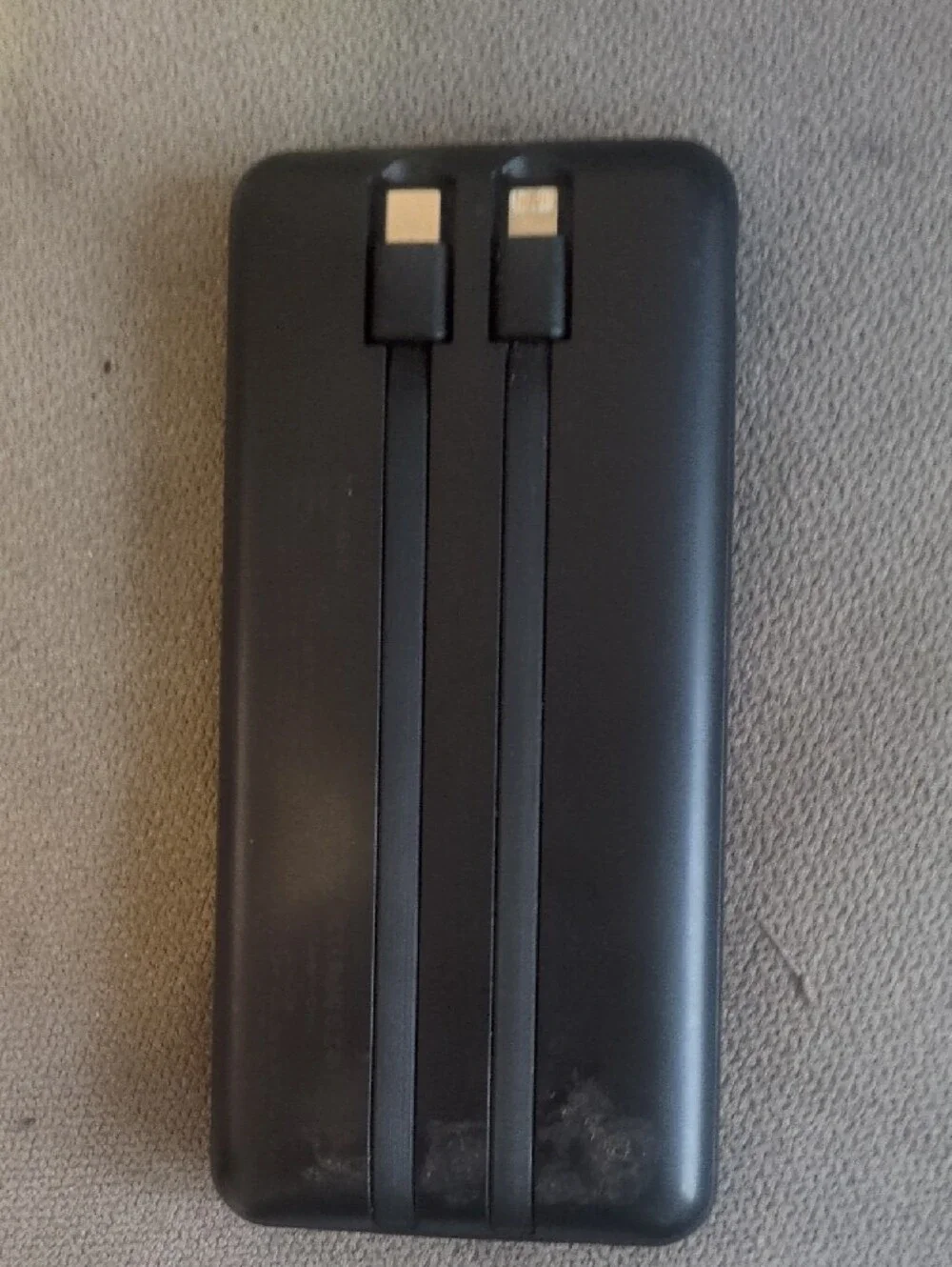 Black Phone Case with Raised Camera Cover - Unbranded